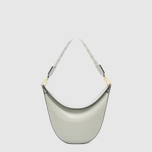 로에베 여성 자카드 스트랩 루나백 - Loewe Womens Jacquard Strap L… - 1