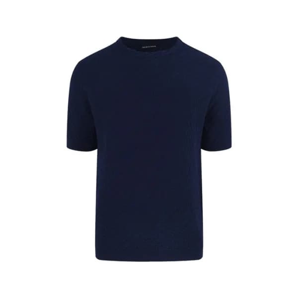 알마니 남성 라운드 반팔티 - Armani Mens Round Tshirt - arc144… - 1
