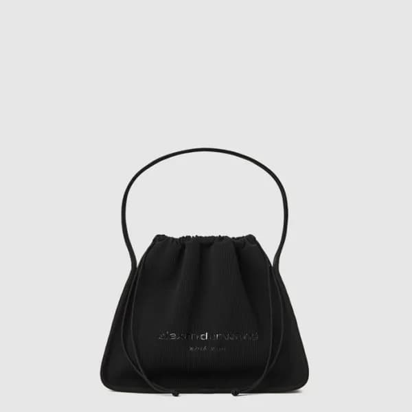 알렉산더 왕 여성 라이언 리브 니트 백 라지 - Alexander Wang Womens R… - 1