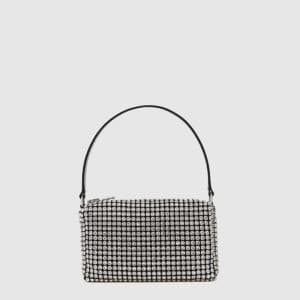 알렉산더 왕 여성 에어리스 라인스톤 메시 파우치 - Alexander Wang Womens…