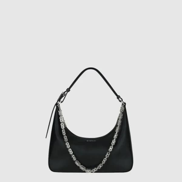 지방시 여성 스몰 문 컷아웃 호보 백 - Givenchy Womens Small Moon … - 1