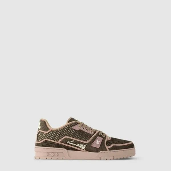 루이비통 남성 트레이너 스니커즈 - Louis vuitton Mens Trainer Sne… - 1