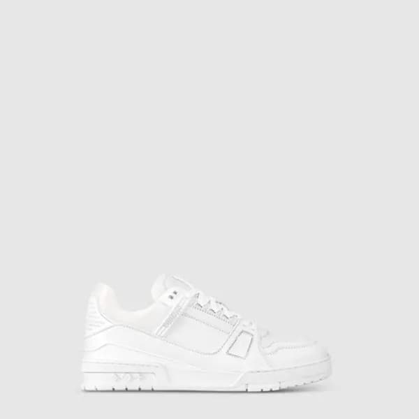 루이비통 남성 트레이너 스니커즈 - Louis vuitton Mens Trainer Sne… - 1