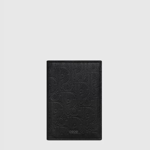 디올 남성 여권 커버 - Dior Mens Passport Cover - diw454x - 1