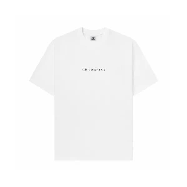 CP컴퍼니 남성 라운드 반팔티 - CP Company Mens Round Tshirt - … - 1