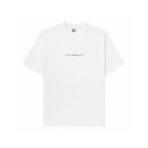 CP컴퍼니 남성 라운드 반팔티 - CP Company Mens Round Tshirt - …