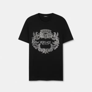 베르사체 남성 반팔 티셔츠 - Versace Mens Round Tshirt - vec15…