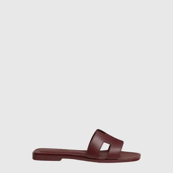 에르메스 여성 오란 샌들 - Hermes Womens Oran Sandals - hes14… - 1