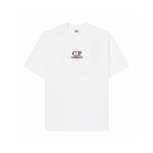 CP컴퍼니 남성 라운드 반팔티 - CP Company Mens Round Tshirt - …