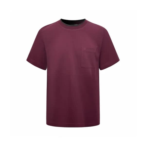 에르메스 남성 라운드 반팔티 - Hermes Mens Round Tshirt - hec15… - 1