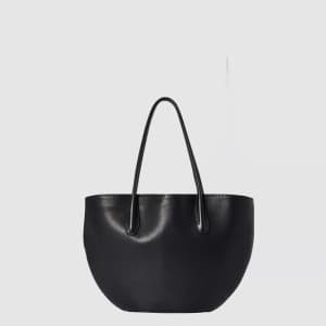 더 로우 여성 알제르 가죽 토트백 - The Row Womens Alger Leather …