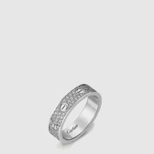 까르띠에 남/녀 웨딩 밴드 반지 - Cartier Unisex Wedding Band Ri…