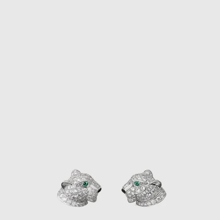 까르띠에 여성 팬더 드 까르띠에 이어링 - Cartier Womens Panthère de…