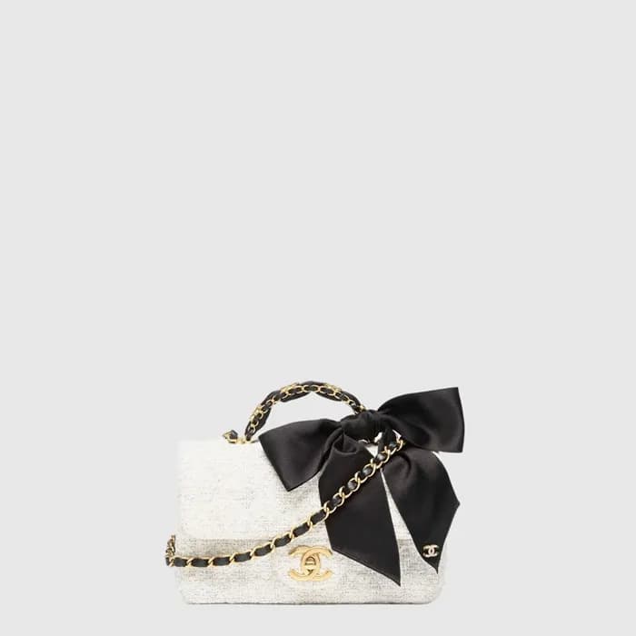 샤넬 여성 미니 탑 핸들 플랩 백 - Chanel Womens Top Handle Mini Flap Bag - chb16650x - 1