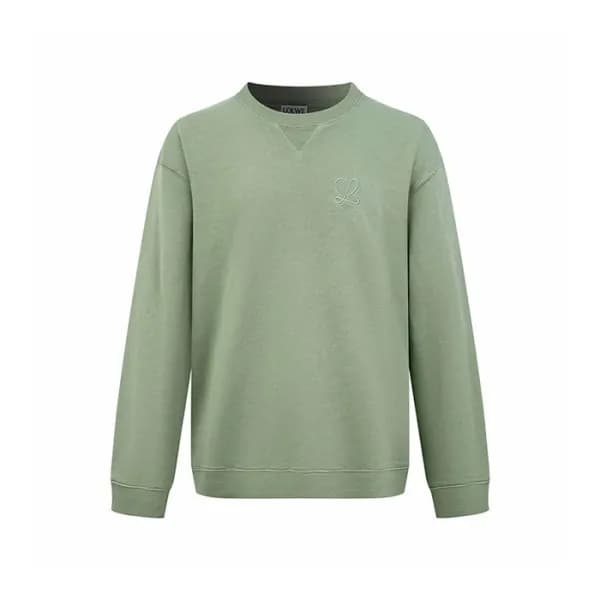 로에베 남성 라운드 긴팔티 - Loewe Mens Round Tshirt - loc16512x - 1
