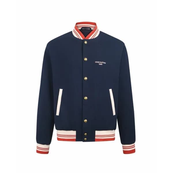 루이비통 남성 봄버 자켓 - Louis vuitton Mens Bomber Jacket - lvc16525x - 1