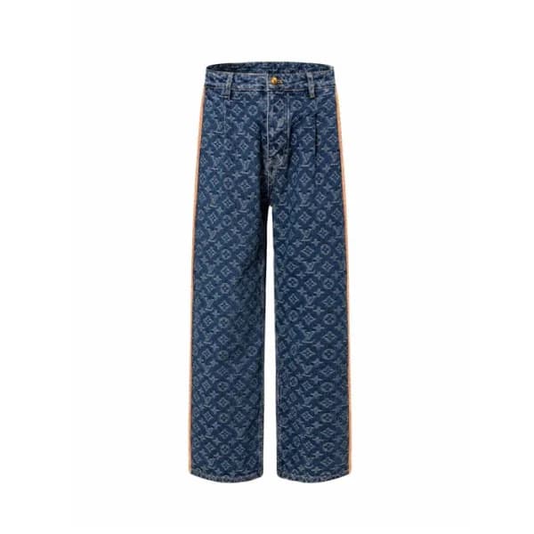 루이비통 남성 모노그램 청바지 - Louis vuitton Mens Monogram Jeans - lvc16539x - 1