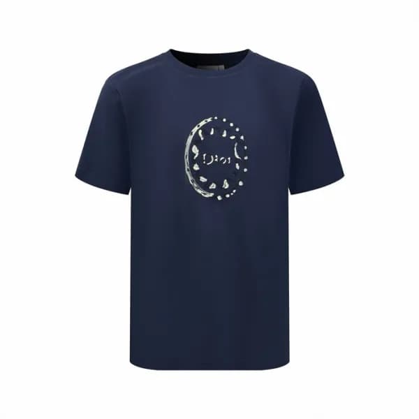 디올 남성 라운드 티셔츠 - Dior Mens Round Tshirt - dic16603x - 1