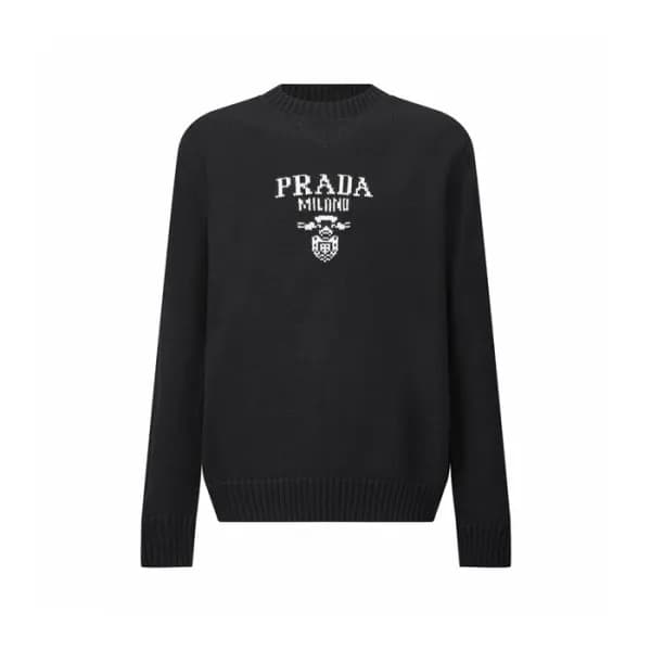 프라다 남성 라운드 니트 - Prada Mens Round Knit - prc16699x - 1
