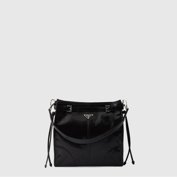 프라다 남성 보니 가죽 숄더 백 2VH216 - Prada Mens Bonnie Leather Shoulder Bag - prb17145x - 1