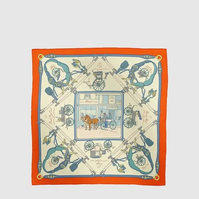 에르메스 여성 팔로니에 숄 - Hermes Womens Palonier Shawl - acc8908x - 1