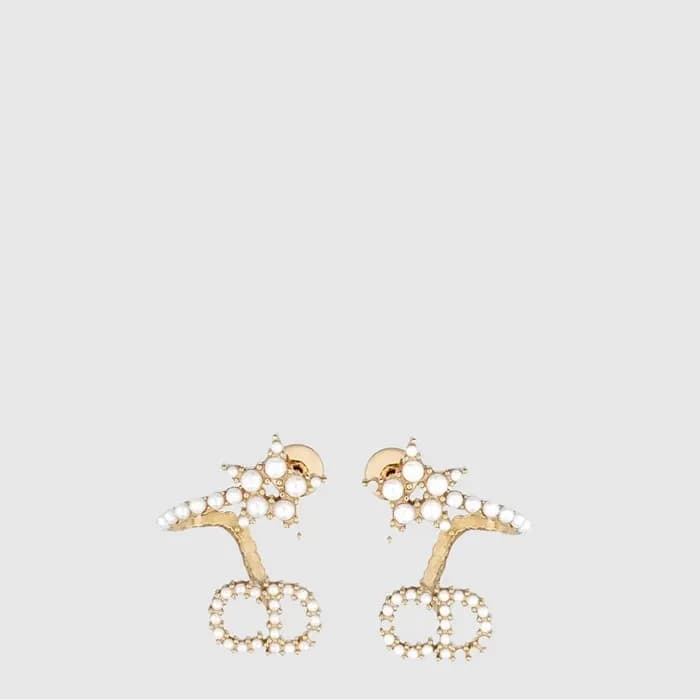 디올 여성 클레어 디 룬 이어링 - Dior Womens Clair D Lune Clip Earrings - acc9503x - 1