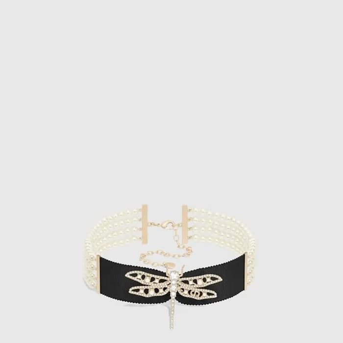 디올 여성 나이트 허바리움 네크리스 - Dior Womens Night Herbarium Necklace - acc9717x - 1