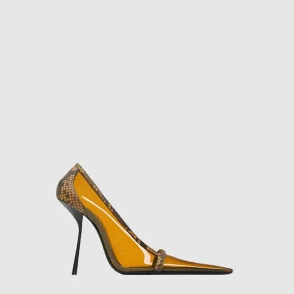 입생로랑 여성 브리짓 펌프스 - Saint Laurent Womens Brigitte Pumps - yss14840x - 1