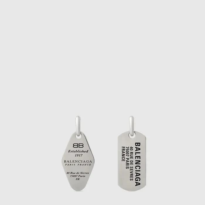 발렌시아가 남/ 앤티크 이어링 - Balenciaga Unisex Antique Earring - acc11001x - 1