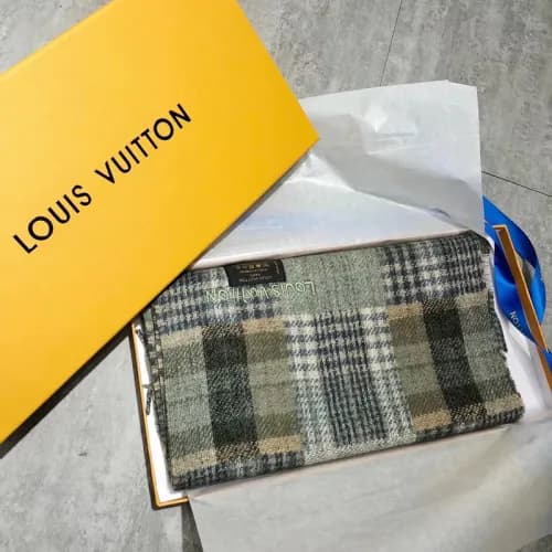 루이비통 2018 남성용 캐시미어 스카프 LV001, TOP - 1