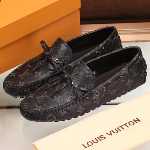 [루이비통] 유팁 모카신 레더 남성용 신발 lv0015x - Louis Vuitton U-… - 1