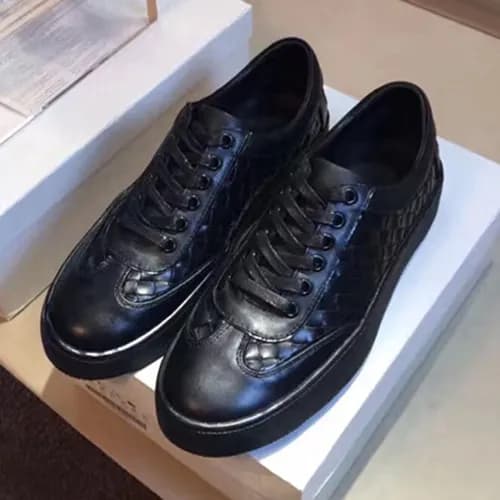 [보테가 베네타] 인테르치아토 블랙 남성용 스니커즈 bv0002x - Bottega Ven… - 1