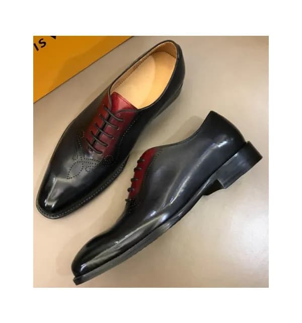 LOUIS VUITTON 2018 MENS LEATHER OXFORD - 루이비통 남성 … - 1