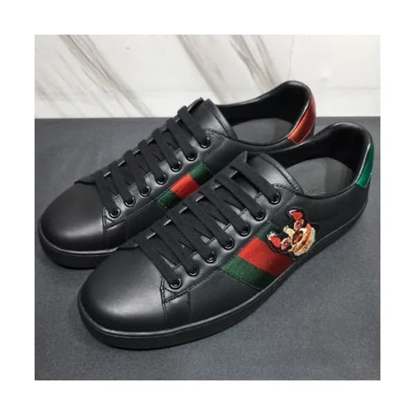 GUCCI 2018 LEATHER SKEAKERS - 구찌 남여 레더 스니커즈 GUC014… - 1