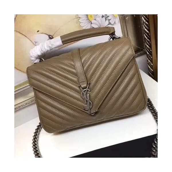 Saint Laurent Women Monogram Shoulder Bag ,24CM - … - 1