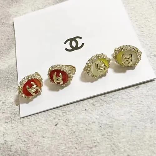 CHANEL Yellow Gold Earring - 샤넬 여성용 18k도금 옐로우 골… - 1
