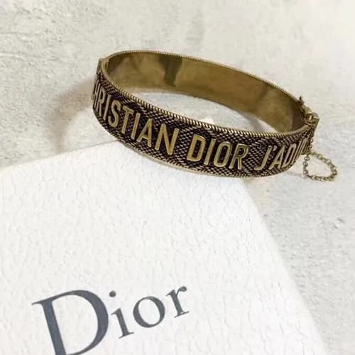 Dior Rose Gold Bangle -디올 여성용 팔지18k 도금 로즈 골드 - 1