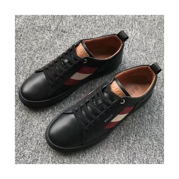 BALLY 2018 MENS LEATHER SKEAKERS - 발리 남성 레더 스니커즈 B… - 1