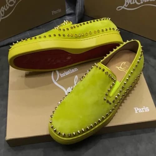 2018/19 CHIRSTIAN LOUBUTIN LEATHER LOAFER - 크리스챤 … - 1