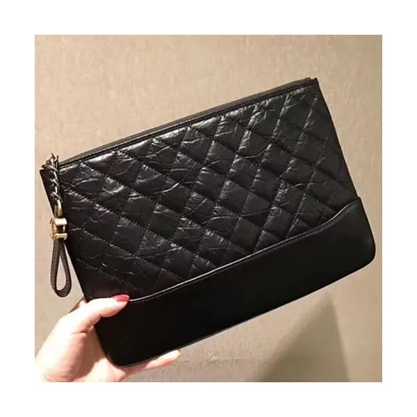 Chanel 2018 Gabrielle Clutch Bag,28/34CM - 샤넬 2018… - 1