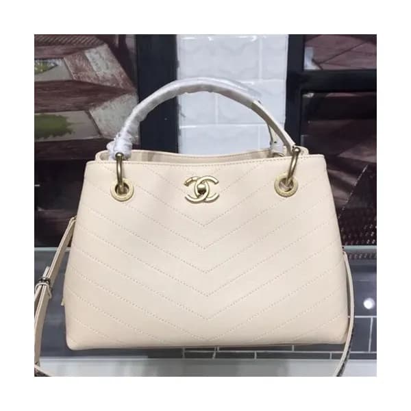 Chanel Women Leather Tote Shoulder Bag ,28CM - 샤넬 … - 1