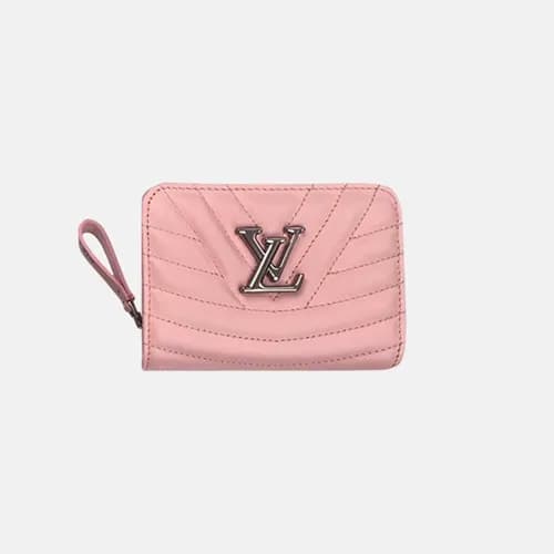 Louis Vuitton 2018 Ladies New Wave Compact Wallet … - 1