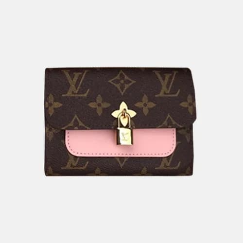 Louis Vuitton 2018 Ladies Monogram Flower Compact … - 1