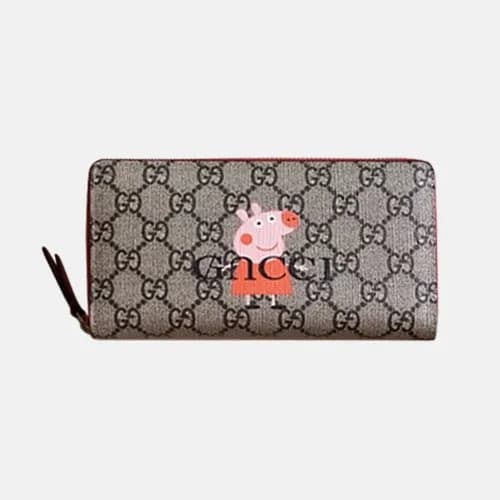 Gucci 2018 Ladies PVC Zippy Long Wallet 525254 - … - 1