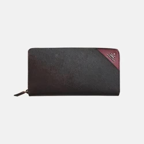 [베스트 상품] Prada 2018 Mens Saffiano Leather Zippy Lo… - 1