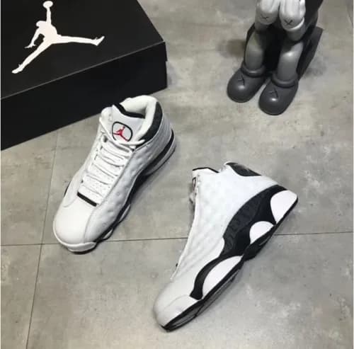 2018/19 Air Jordan13 x Nike Collabo Bordeaux - 나이키… - 1