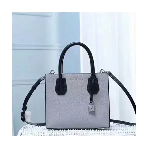 Michael Kors Leather Tote Shoulder Bag, 22CM - 마이클… - 1