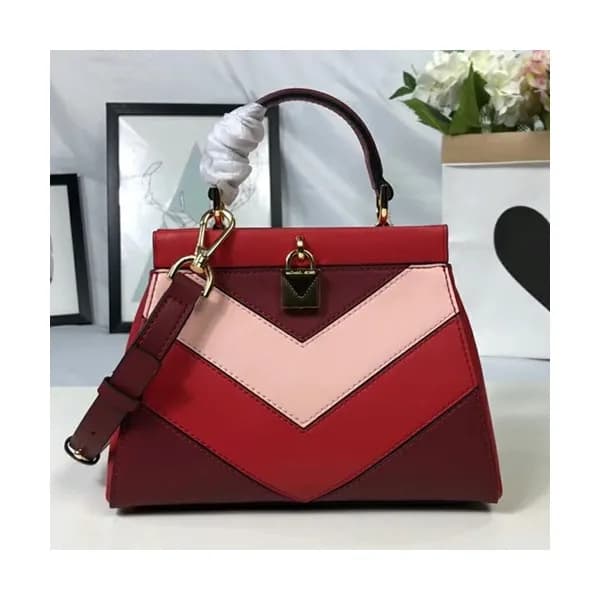 Michael Kors Leather Gramercy Frame Tote Shoulder … - 1