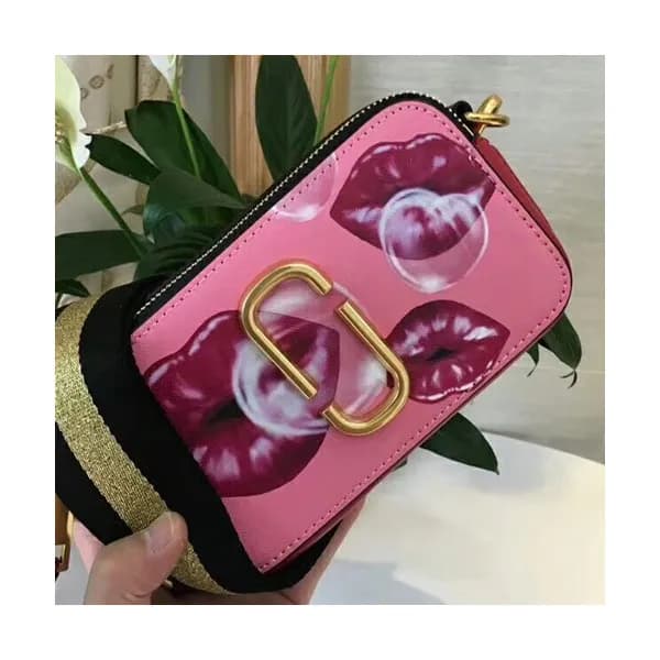 Mark Jacobs 2018 Leather Women Camera Shoulder Bag… - 1