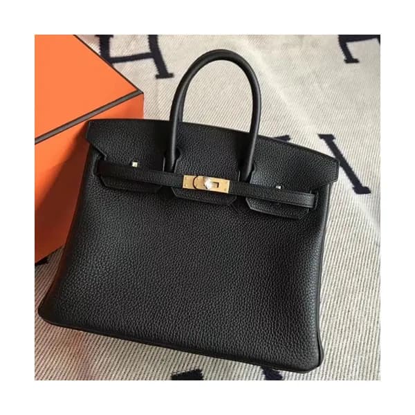 Hermes Birkin Togo Leather Tote Shoulder Bag ,25cm… - 1